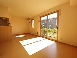 グランコートA 102 1階2LDKのリビング/ダイニング