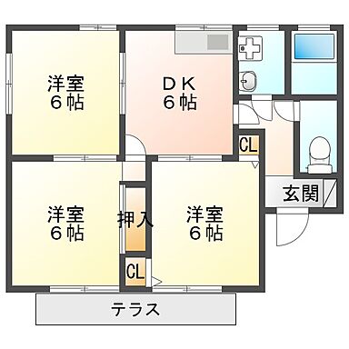 リビング/ダイニング