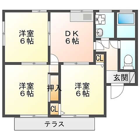 リビング/ダイニング