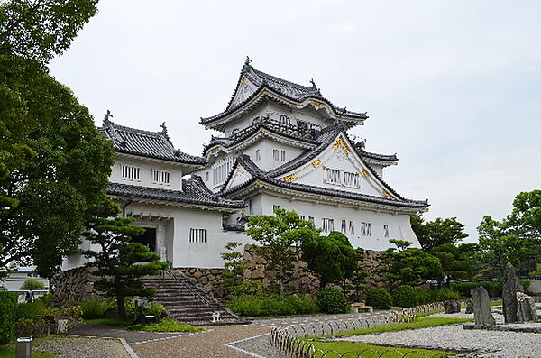 岸和田城