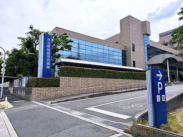 岸和田市民病院　徒歩約3分