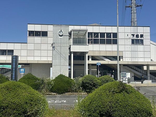 JR阪和線　下松駅
