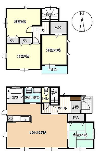 間取り：342000016848