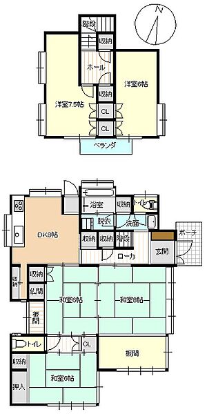 間取り：342000017972