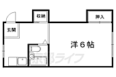 京都市左京区修学院沖殿町 2階建 築51年のイメージ