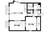 京都市北区紫竹牛若町 3階建 築33年のイメージ