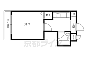 京都市左京区下鴨北芝町 2階建 築27年のイメージ