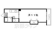 京都市北区紫竹西北町 4階建 築40年のイメージ