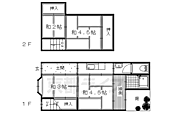 西五辻東町京町屋のイメージ