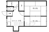 京都市左京区田中東高原町 3階建 築53年のイメージ