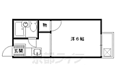 京都市左京区上高野山ノ橋町 2階建 築40年のイメージ