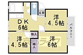京都市北区上賀茂葵之森町 2階建 築34年のイメージ