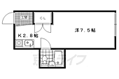 京都市北区大宮中総門口町 2階建 築27年のイメージ