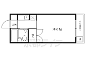 京都市左京区一乗寺庵野町 2階建 築39年のイメージ