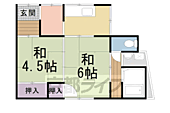 京都市北区大宮南林町 1階建 築65年のイメージ