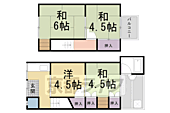 京都市北区大宮一ノ井町 2階建 築54年のイメージ