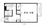 京都市北区紫竹西南町 3階建 築31年のイメージ