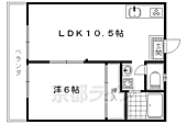 京都市北区上賀茂竹ケ鼻町 2階建 築41年のイメージ