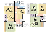 京都市左京区岩倉長谷町 2階建 築52年のイメージ