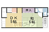 京都市北区紫竹西野山東町 2階建 築55年のイメージ