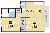 京都市北区西賀茂山ノ森町 2階建 築34年のイメージ