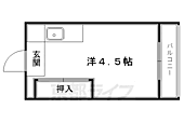 京都市左京区田中高原町 3階建 築48年のイメージ