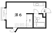 京都市北区大宮釈迦谷 2階建 築36年のイメージ