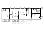 京都市中京区亀屋町 2階建 築10年のイメージ