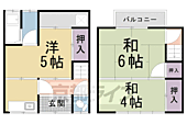 京都市左京区静市野中町 2階建 築75年のイメージ