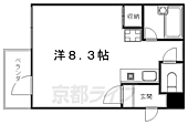 京都市左京区松ケ崎堂ノ上町 2階建 築31年のイメージ