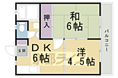 京都市左京区岩倉忠在地町 2階建 築38年のイメージ