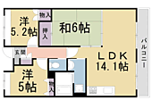 京都市左京区岩倉三笠町 4階建 築24年のイメージ