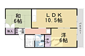 京都市北区上賀茂坂口町 2階建 築34年のイメージ