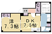 京都市左京区田中北春菜町 3階建 築52年のイメージ