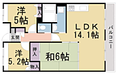 京都市左京区岩倉三笠町 4階建 築24年のイメージ