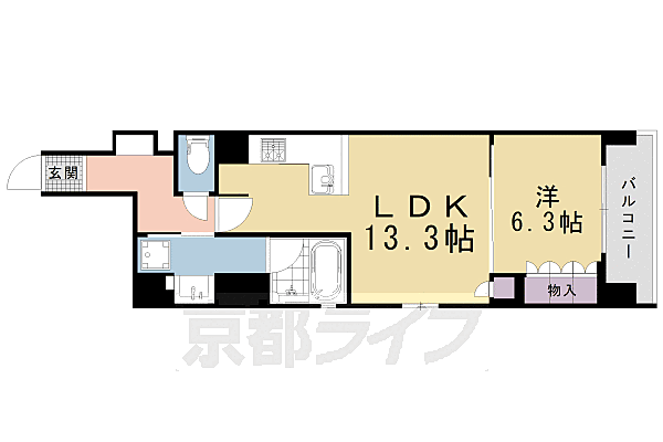 同じ建物の物件間取り写真 - ID:226063386072