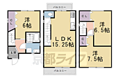 紫野上石龍町貸家のイメージ