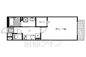 京都市北区上賀茂畔勝町 2階建 築16年のイメージ