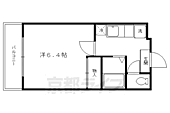 京都市左京区松ケ崎堀町 2階建 築24年のイメージ