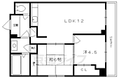 京都市北区紫竹東大門町 4階建 築33年のイメージ