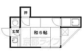 京都市左京区田中南大久保町 2階建 築53年のイメージ