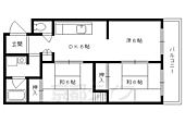 京都市北区西賀茂柿ノ木町 3階建 築46年のイメージ