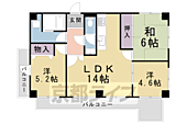 京都市左京区岩倉幡枝町 3階建 築42年のイメージ