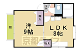 京都市左京区一乗寺里ノ前町 2階建 築40年のイメージ