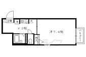 京都市左京区上高野古川町 2階建 築25年のイメージ