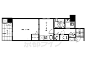 京都市中京区今新在家西町 8階建 築19年のイメージ