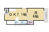 京都市左京区下鴨北園町 5階建 築53年のイメージ