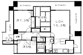 京都市中京区蟷螂山町 14階建 築23年のイメージ