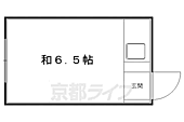 京都市左京区吉田神楽岡町 4階建 築58年のイメージ