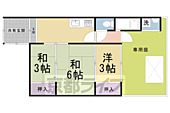 京都市左京区田中春菜町 2階建 築41年のイメージ